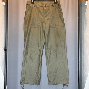 Banana Republic Olive Ankle Pants